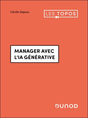 cover image of Manager avec l'IA générative
